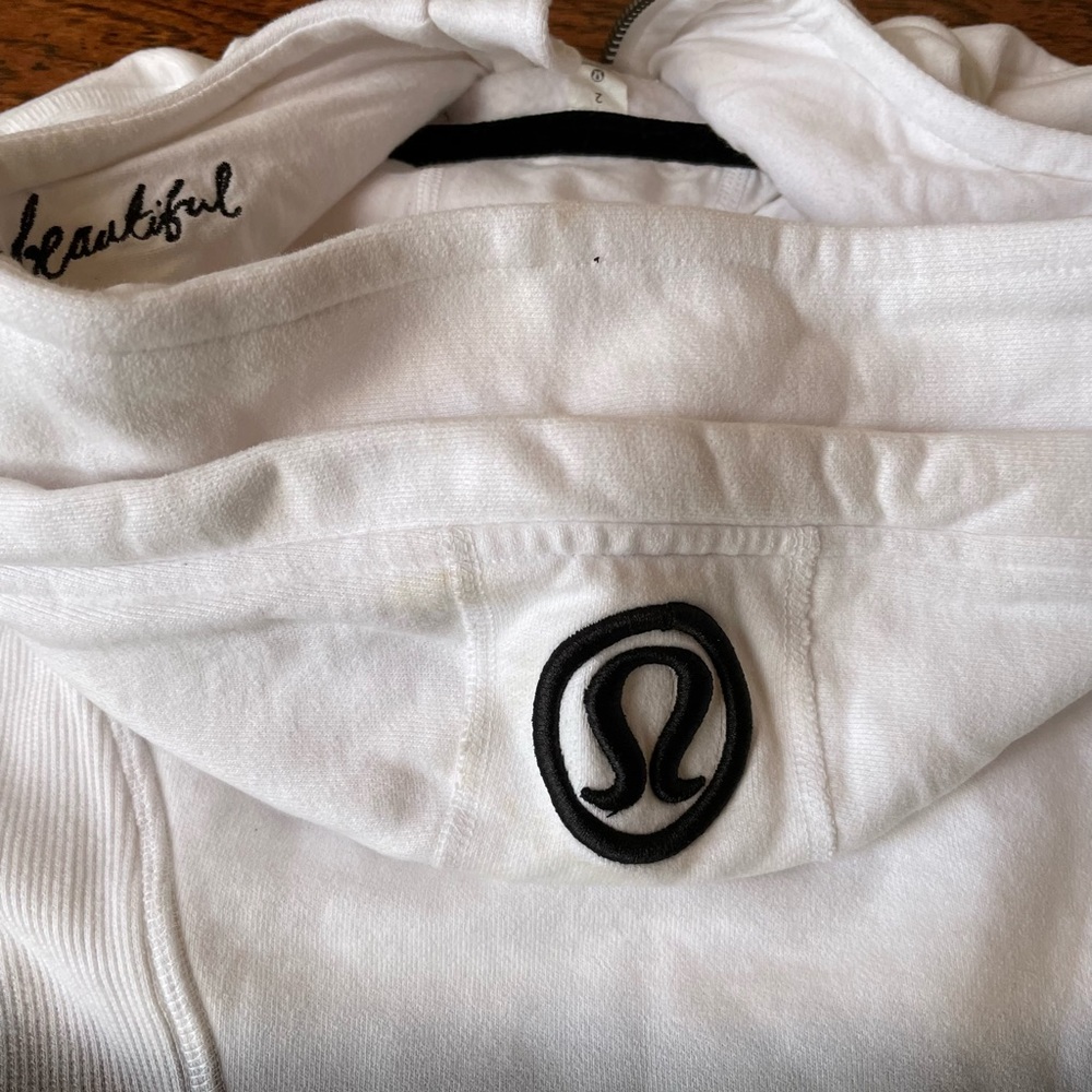 New with Defect Lululemon Dip Dye Scuba Hoodie - Size 2 - Picture 8 of 12